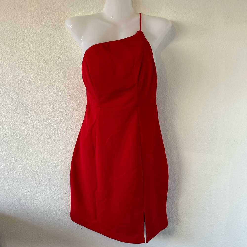 Princess Polly Priya Red Mini Dress Size 4